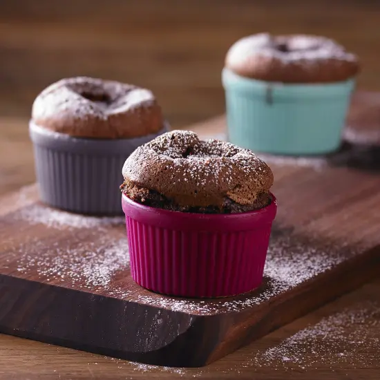 Trudeau Ramekin Set 4pcs-Multicolor {3}