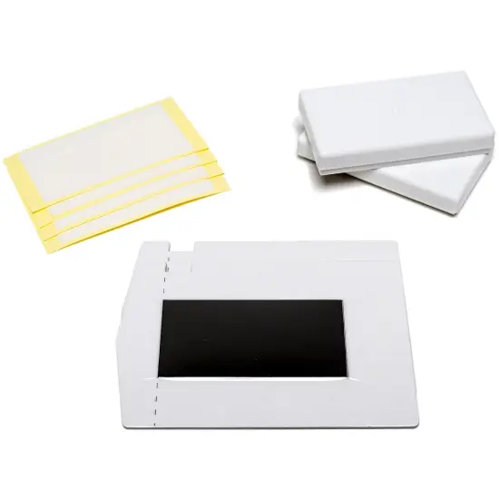 Silhouette Mint Stamp Sheets 1"X2.25"-2/Pkg {2}