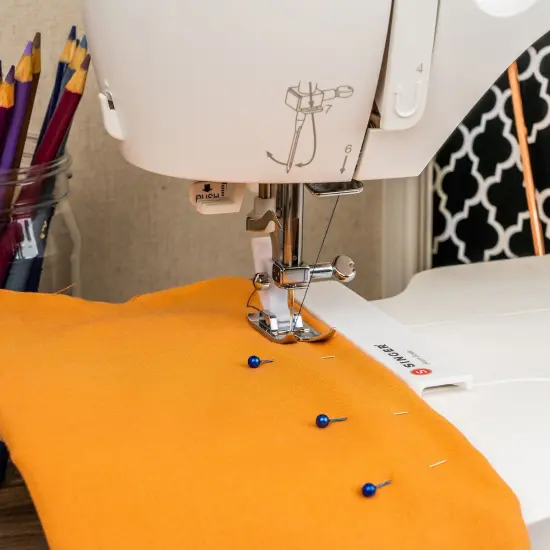 SINGER Sewing Machine Stitch Gauge & Guide {5}