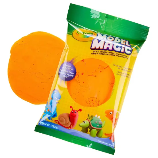 Crayola Model Magic 4oz-Orange {5}