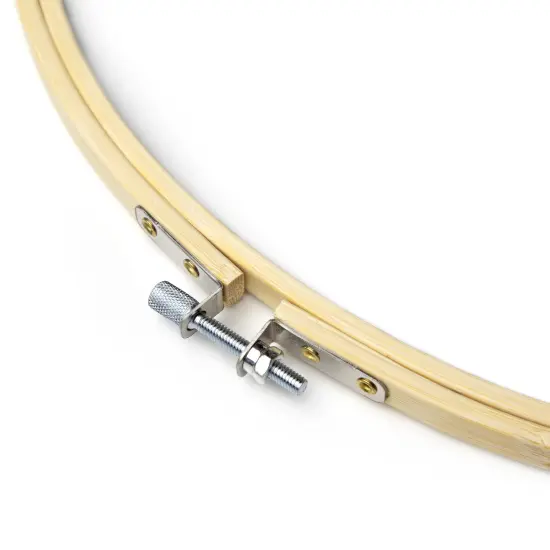 CousinDIY Natural Wood Hoop-12" {2}