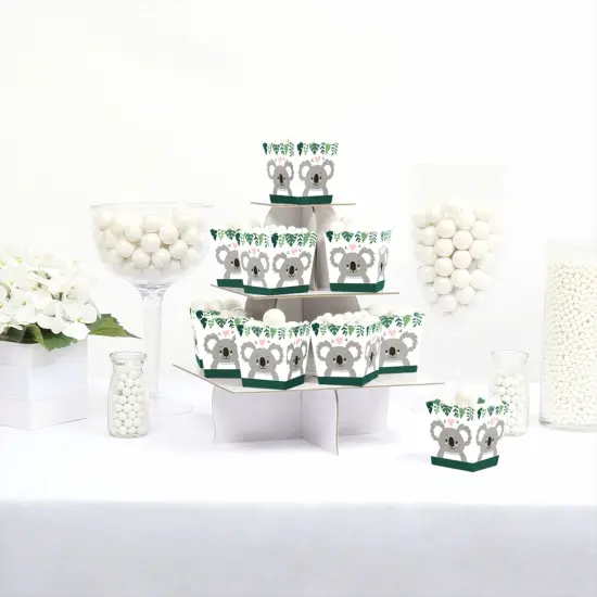 Big Dot of Happiness Koala Cutie - Party Mini Favor Boxes - Bear Birthday Party and Baby Shower Treat Candy Boxes - Set of 12 {3}