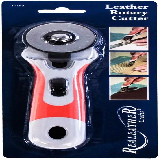 Realeather(R) Crafts Rotary Cutter {1}