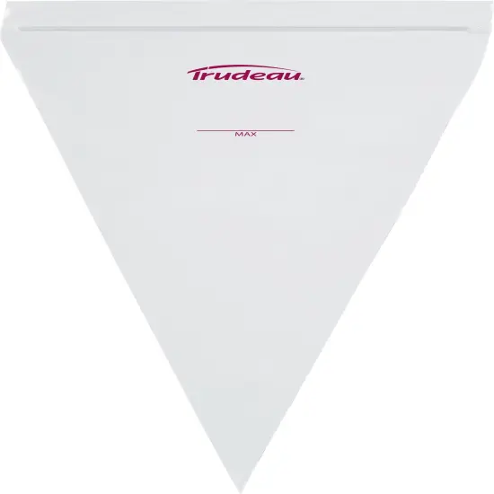 Trudeau Pro Zip Chocolate Melt Bags-12" {4}