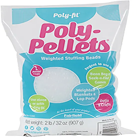 Fairfield Poly-Pellets Stuffing Beads - No Display-32oz {1}