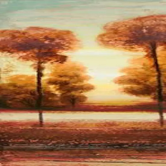 Vibrant Land I Poster Print by Michael Marcon - Item # VARPDX9349 {1}