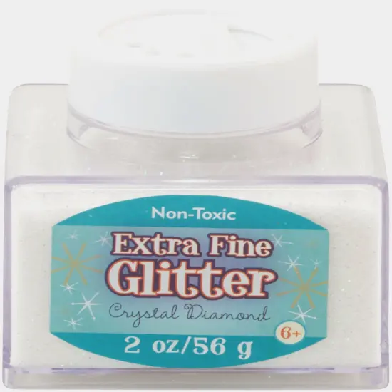 Sulyn Extra Fine Glitter 2oz-Crystal {1}
