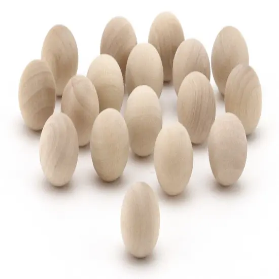 Hygloss Wood Balls 18/Pkg-0.75" {1}