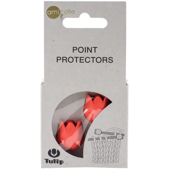 Tulip Point Protectors-Orange/Large {1}