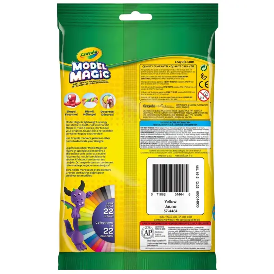 Crayola Model Magic 4oz-Yellow {3}