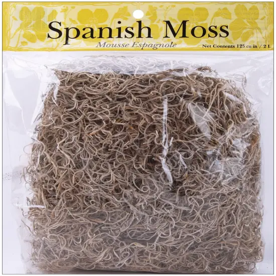 Panacea Spanish Moss 4oz-Natural {1}
