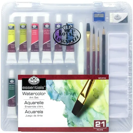 Royal & Langnickel(R) essentials(TM) Clear View Art Set-Watercolor Painting {1}