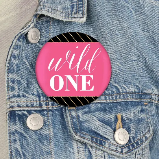 Big Dot of Happiness Girls Night Out - 3 inch Bachelorette Party Badge - Pinback Buttons - Set of 8 {4}