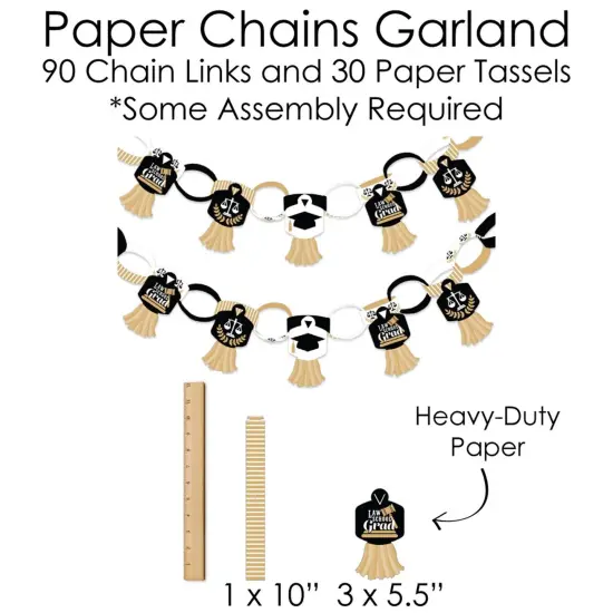 Big Dot of Happiness Law School Grad - Banner and Photo Booth Decorations - Future Lawyer Graduation Party Supplies Kit - Doterrific Bundle {7}