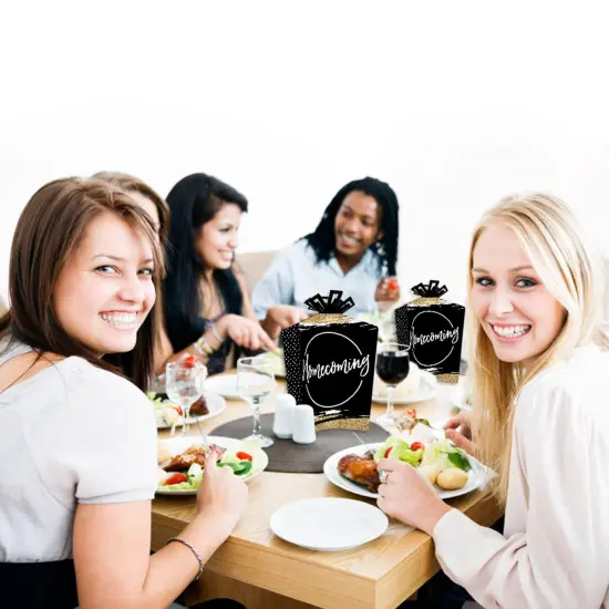 Big Dot of Happiness HOCO Dance - Table Decorations - Homecoming Fold and Flare Centerpieces - 10 Count {7}