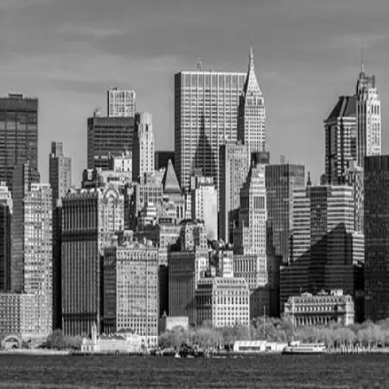 Lower Manhattan Skyline with skyscrapers, New York Poster Print byAssaf Frank - Item # VARPDXAF201311201884C01 {1}