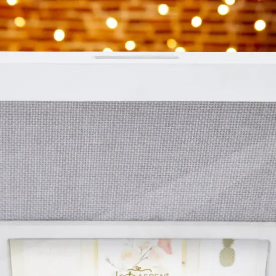 Kate Aspen Baby Shower Guest Book Alternative, with 30 Blank Wooden Hearts, Traditional Guest Book, Picture Frame {5}