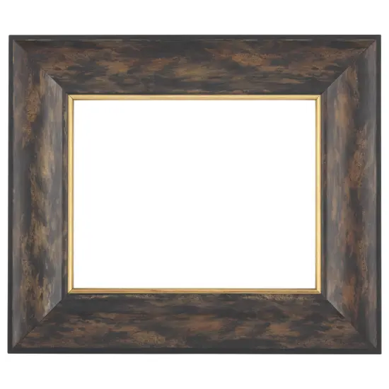 Imperial Frames Saint James CollectionDark Polished Burl with Gold Accent, Hand-Finished Wood Frame, Museum-Quality Open Back Frame for 3/4 Deep Canvas & Panels {1}