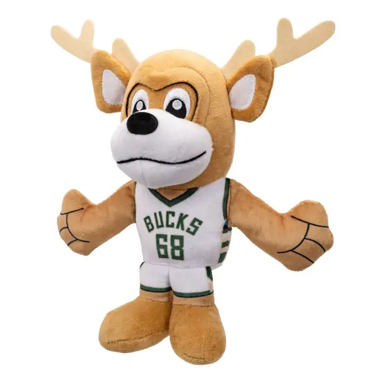 Bleacher Creatures Milwaukee Bucks Bango 8" Mascot Kuricha Plush (Association Uniform) {5}