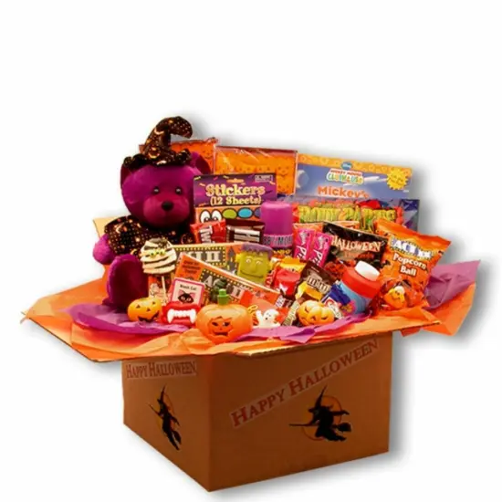 GBDS Happy Halloween Candies and Activities Deluxe Care package {1}