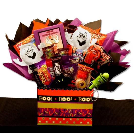 GBDS Boo Mania Halloween Candy Bouquet {1}