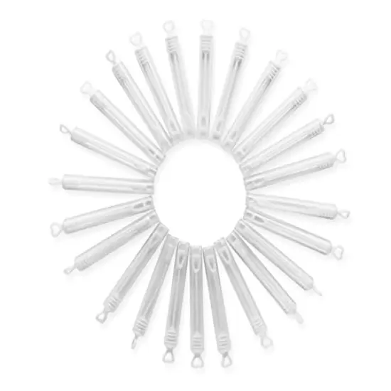 40 Pack Mini Heart Bubble Wands &ndash; Great Wand Bubbles Party Favors for Weddings and Anniversaries {3}