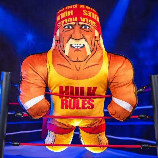 Bleacher Creatures WWE Hulk Hogan 24" Bleacher Buddy {4}