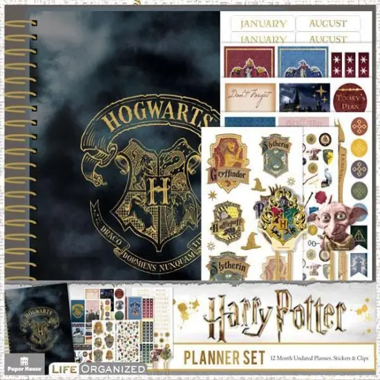 Harry Potter Weekly Undated Planner Set {1}