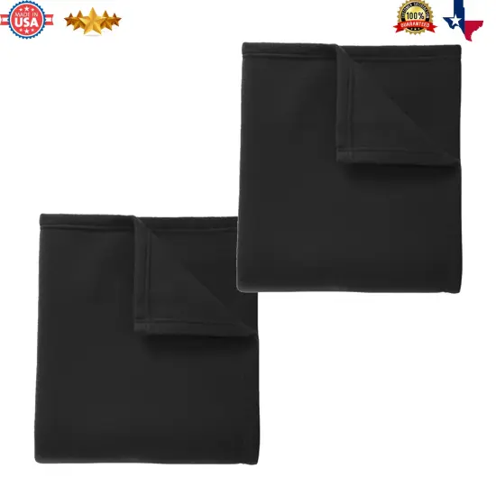 Port Authority&reg; Core Fleece Blanket {1}
