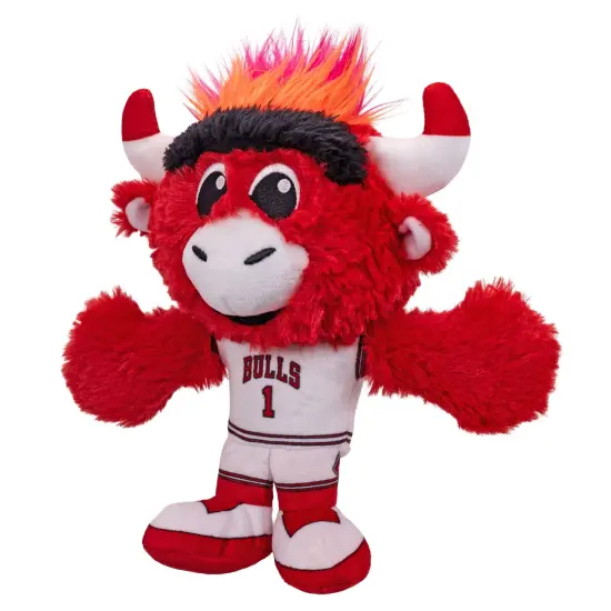 Bleacher Creatures Chicago Bulls Benny Mascot Kuricha Sitting Plush {3}