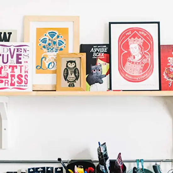 7 Pack Stretched Canvas for Painting 11x14 Inch/7 Value Pack, 8 Oz Triple Primed 5/8 Inch Profile 100% Cotton White Blank Canvas, Artist Framed Canvas for Oil Acrylic & Pouring Art {5}