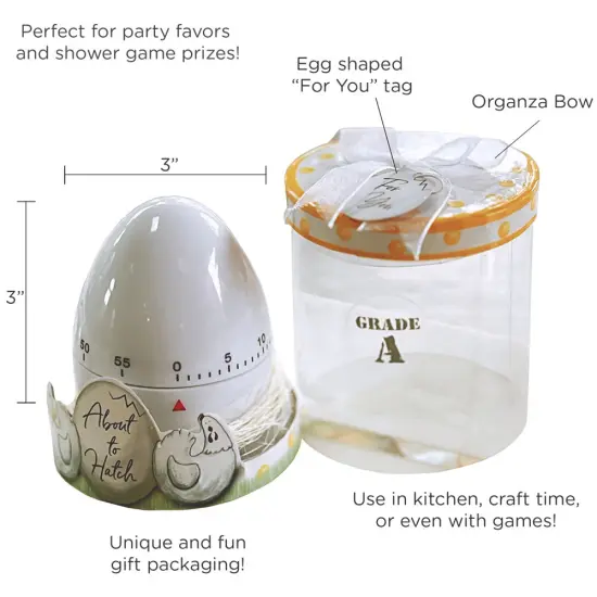 About to Hatch Kitchen Egg Timer {6}