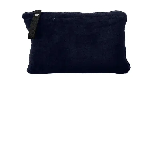 Travel Blanket Pillow | RADYAN&reg; Deep navy {2}