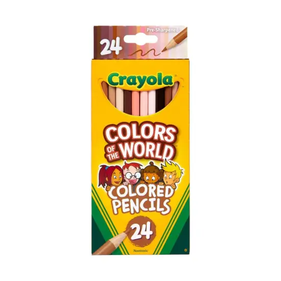 Crayola Colors of The World Colored Pencils {1}