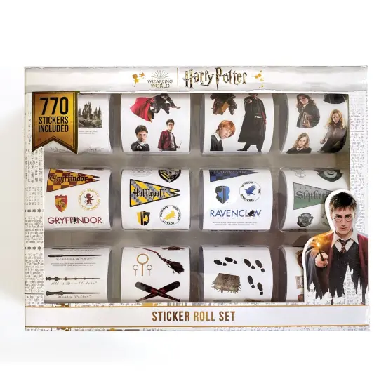 Harry Potter Sticker Roll Box Set {4}