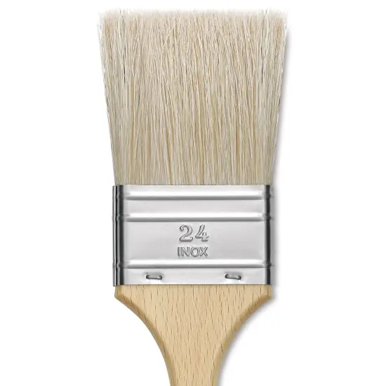 Escoda Natural Chungking Bristle Brush - Double Thickness, Size 24 {1}