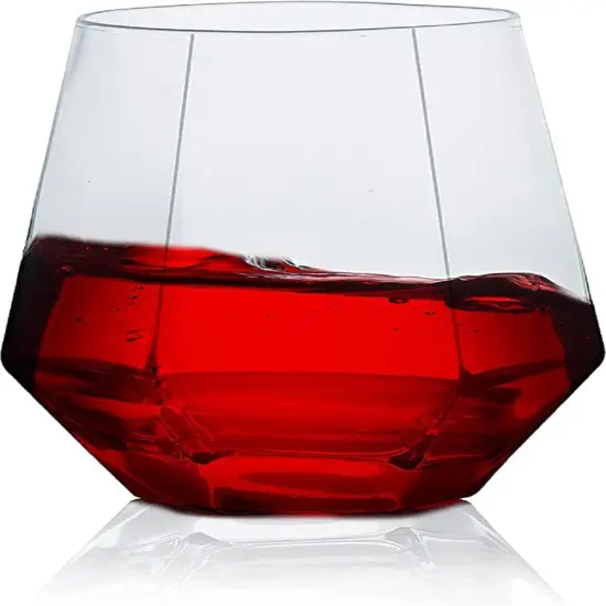 6-Piece Italian Crafted Glass Decanter and Whisky Glasses Set {4}