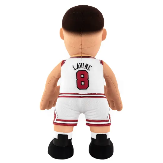 Bleacher Creatures Chicago Bulls Zach LaVine 10" Plush Figure {5}