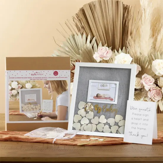 Oh Baby Guest Book Alternative - Frame {1}