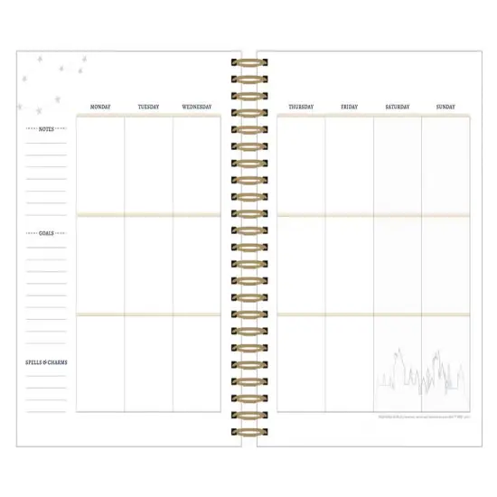 Harry Potter Navy Constellation Weekly Undated Planner Set {4}