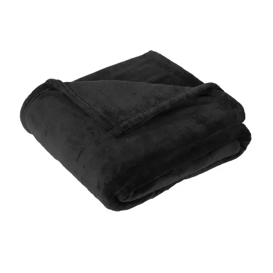 Huge Soft Microfiber Blankets | RADYAN&reg; Deep navy {3}