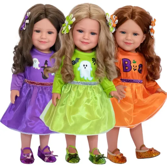 18 Inch Doll Clothes- Fits 18 Inch Kennedy and Friends Dolls and All Other 18 Inch Fashion Girl Dolls- Halloween Set {2}