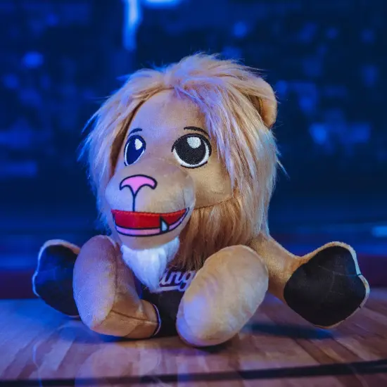 Bleacher Creatures Sacramento Kings Slamson 8" Mascot Kuricha Plush {4}