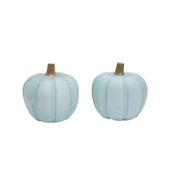 Pumpkin Medium - Green Matte {1}