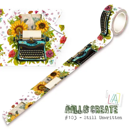 AALL And Create Layer-It-Up Washi Tape-Still Unwritten {1}