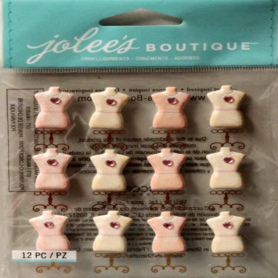 Jolee's Boutique DressForm Repeat Dimensional Stickers {1}