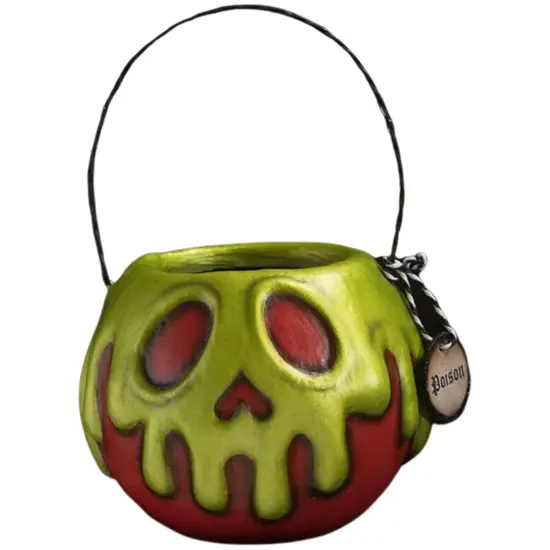 Red Apple Green Poison Bucket 4.5" {1}
