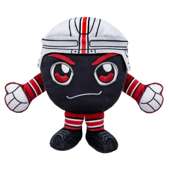 Bleacher Creatures Ohio State Buckeyes 8" Kuricha Hockey Puck Plush {1}