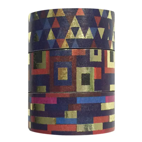 Wrapables Washi Masking Tape (Set of 3) Purple Passion {2}