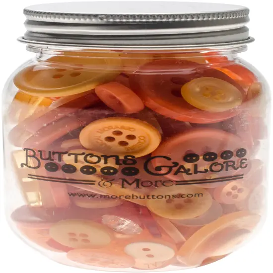 Buttons Galore Button Mason Jars {1}